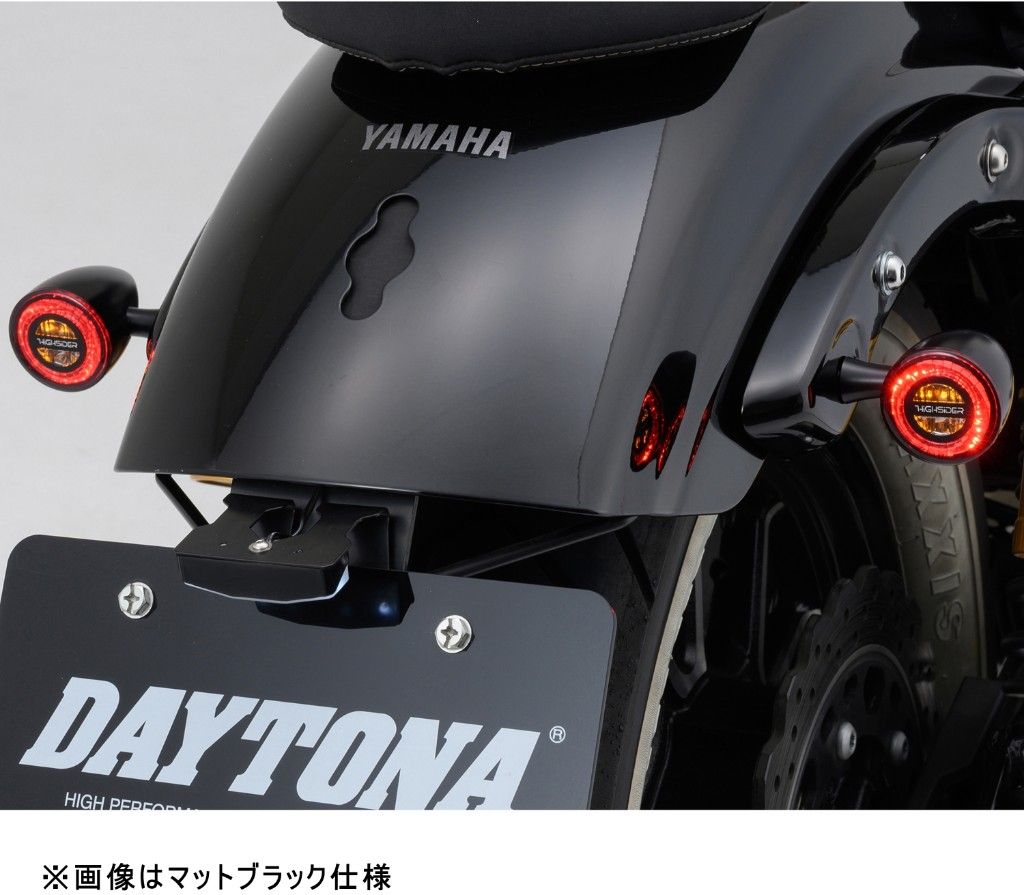 Webike | DAYTONA デイトナ 【Highsider：ハイサイダー】 LED