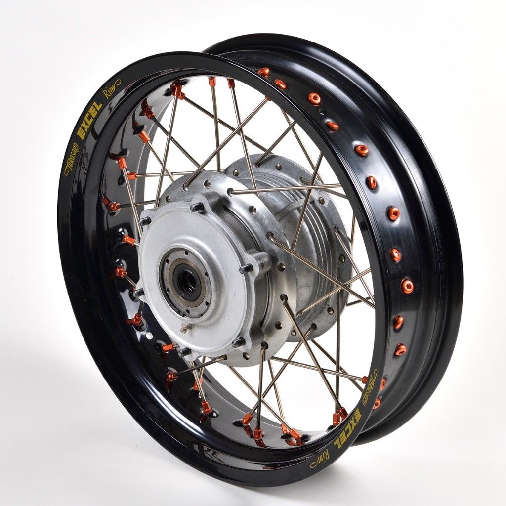 Webike | EXCEL RIM エキセルリム SR400 17インチキット SR400(KIT