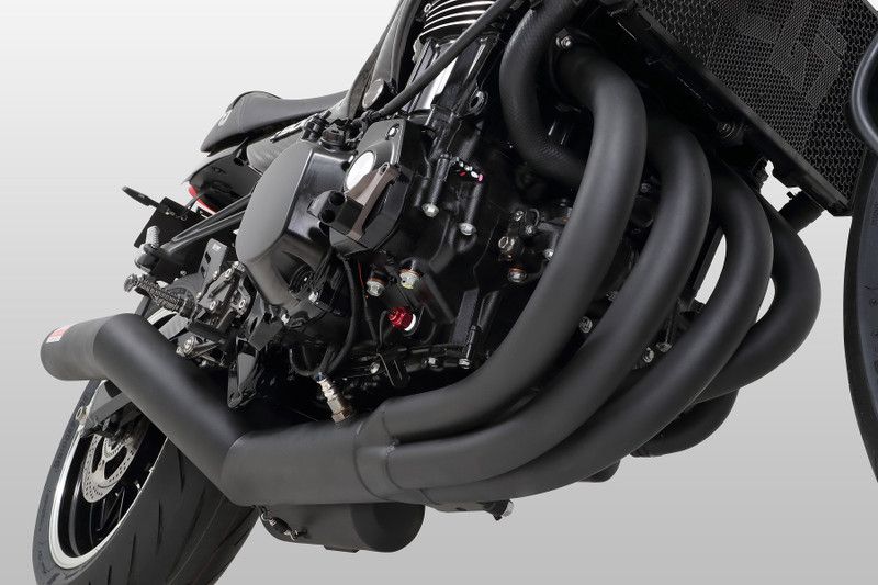 Webike | YOSHIMURA ヨシムラ 手曲ストレートサイクロン Duplex