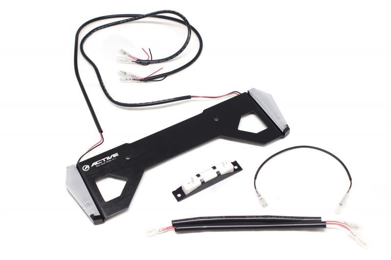 Webike | ACTIVE アクティブ LEDナンバーサイドウインカー コンパクト