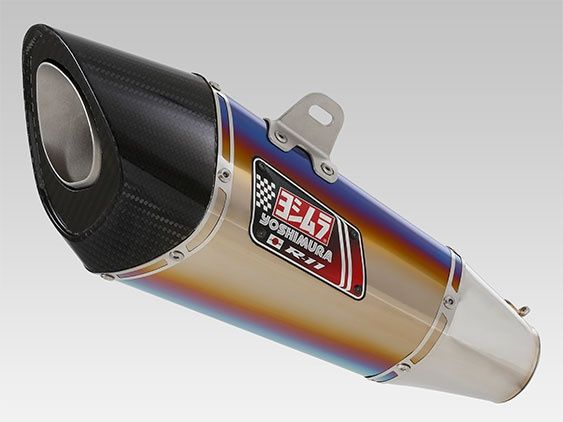 Webike | YOSHIMURA ヨシムラ スリップオン R-11 サイクロン 1エンド