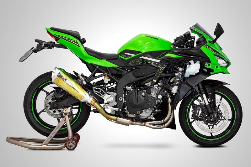 Webike | K-FACTORY ケイファクトリー Kファクトリー フルエキゾースト