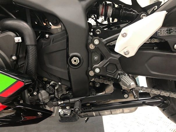 Webike | TRICKSTAR トリックスター セットバックプレート Ninja ZX