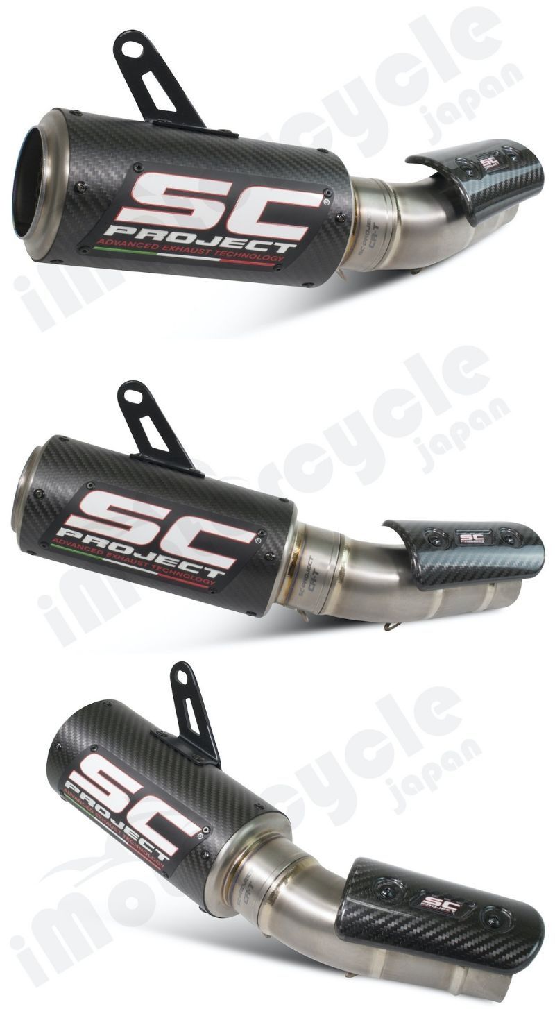 Webike | SC-PROJECT SCプロジェクト CR-Tスリップオンサイレンサー