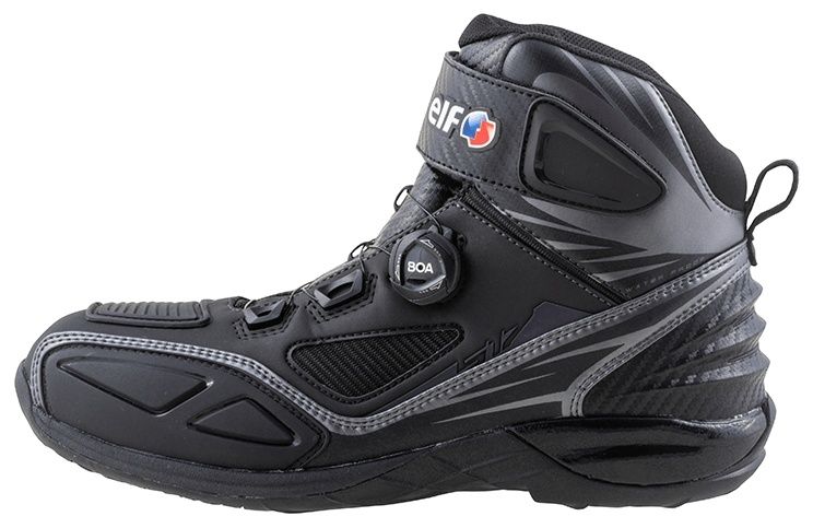 Webike | elf shoes エルフシューズ S17［シンテーゼ17 ブラック