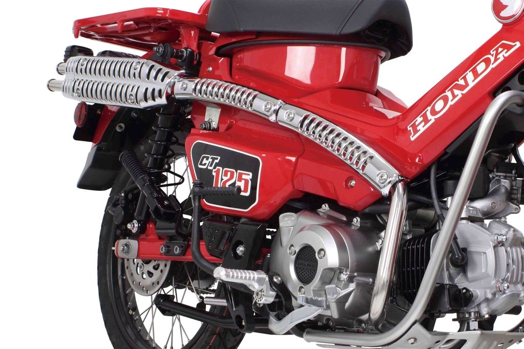 Webike | SP武川 SPタケガワ スクランブラーマフラー CT125(04-02-0328