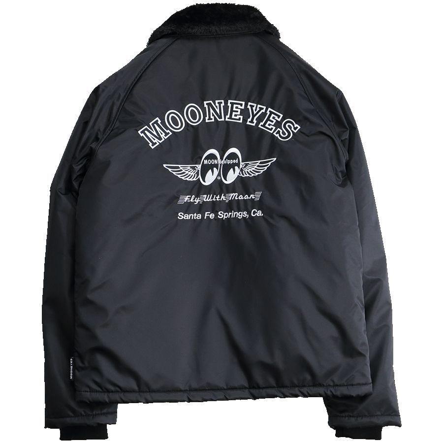 Webike | MOON EYES ムーンアイズ COACH JACKET コーチジャケット(OMJ