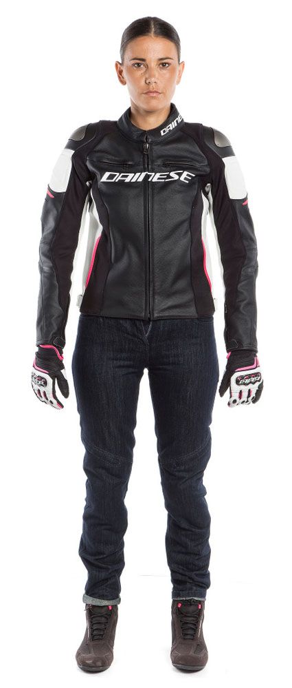 Webike | DAINESE ダイネーゼ RACING 3 LADY LEATHER JACKET