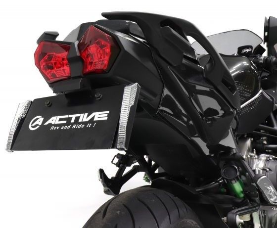 Webike | ACTIVE アクティブ LEDナンバー サイドウインカー ストレート