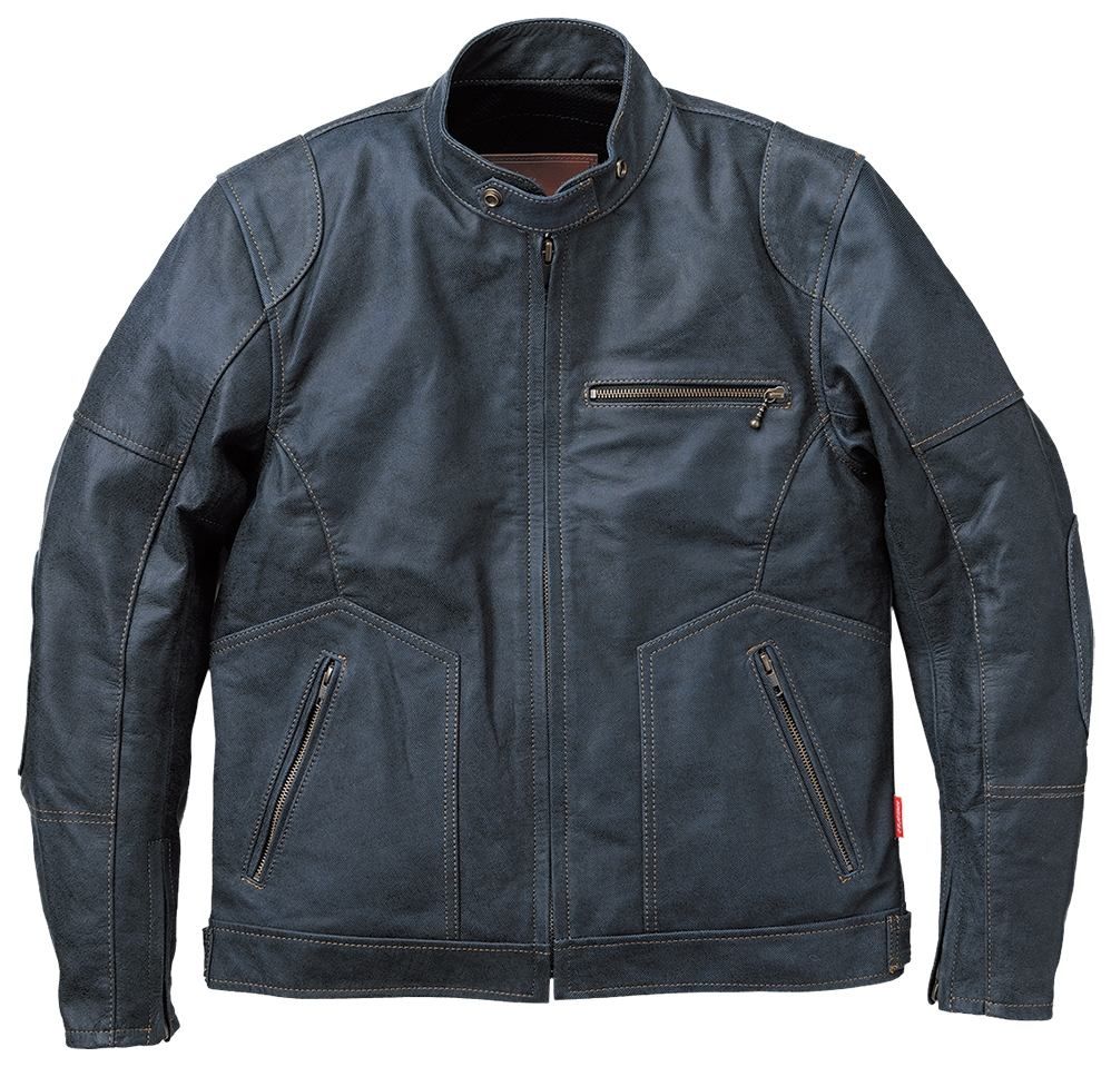 Webike | Rids Fly リッズフライ RFVL-2001 SINGLE RIDERS LEATHER JAC