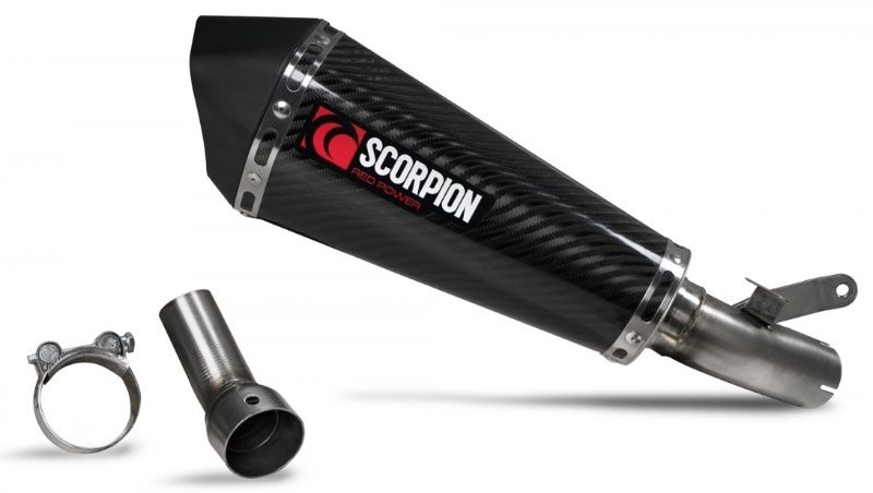 Webike | SCORPION スコーピオン セルケトテーパー スリップオン