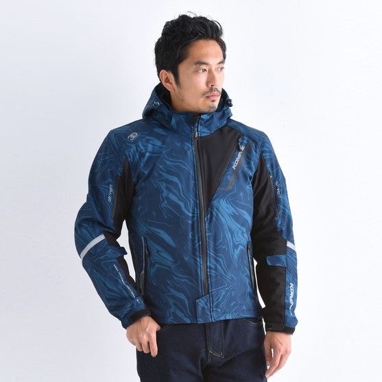 Webike | KOMINE コミネ JK-579 プロテクトソフトシェルウインター