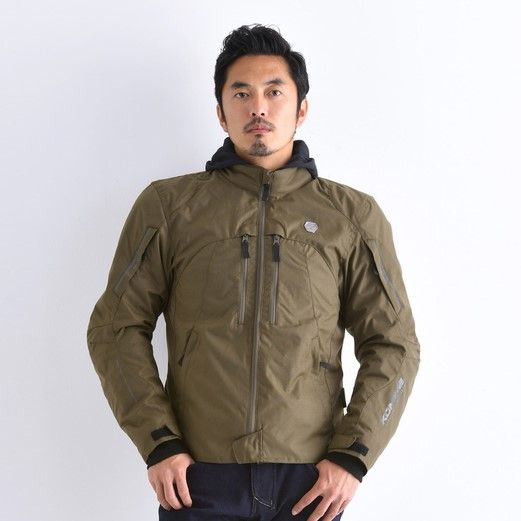 Webike | KOMINE コミネ JK-608 ハイプロテクトウインターパーカ(07