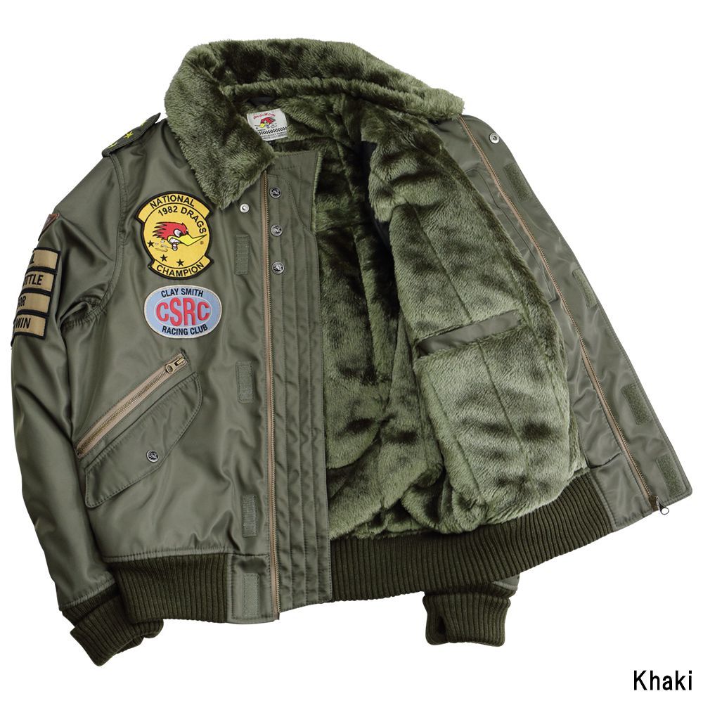 Webike | Clay Smith クレイスミス DRAG FORCE ウィンタージャケット