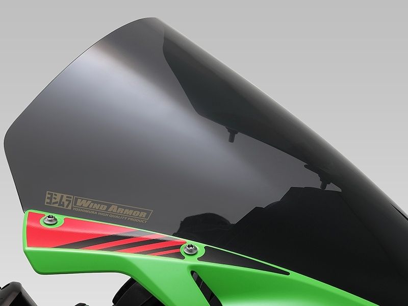 Webike | YOSHIMURA ヨシムラ ウィンドアーマー Ninja ZX-25R(522-238