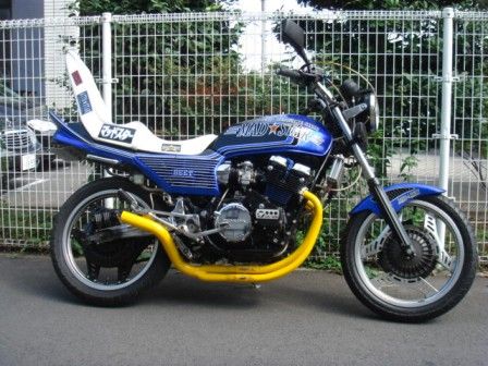 Webike | MAD☆STAR マッドスター エンデ管 CBX400F(S-466-YL) | フル