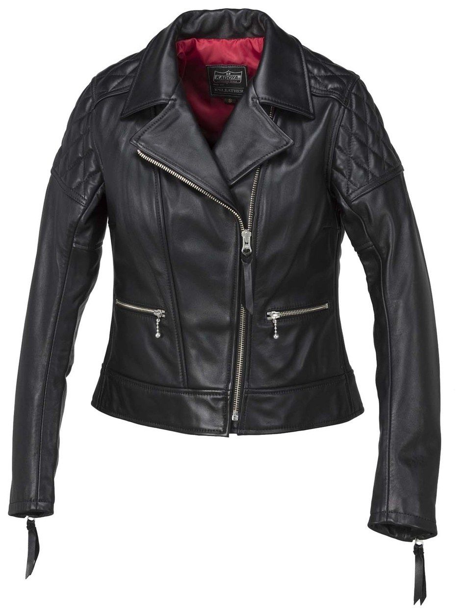 Webike | KADOYA カドヤ KL-PTD [K'S LEATHER] ダブルライダース