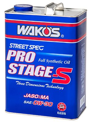 Webike | WAKOS ワコーズ Pro-S 30 プロステージS【0W-30】【4