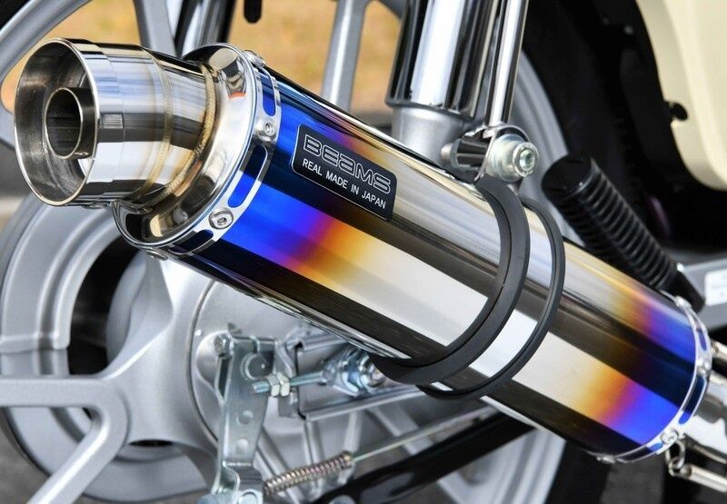 Webike | BEAMS ビームス R-EVO フルエキゾーストマフラー シグナスX