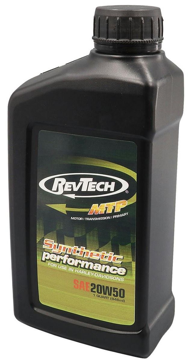 Webike | RevTech レブテック MTPオイル【20W-50】【0.946L(1クオート