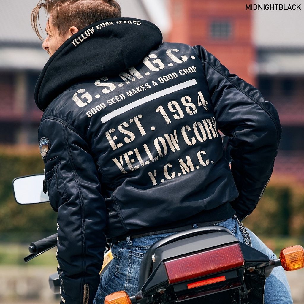 Webike | YeLLOW CORN イエローコーン SJ-4307 ウィンタージャケット