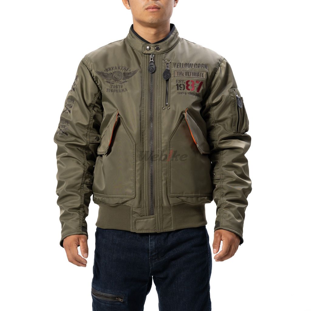 Webike | YeLLOW CORN イエローコーン YB-4302 ウィンタージャケット