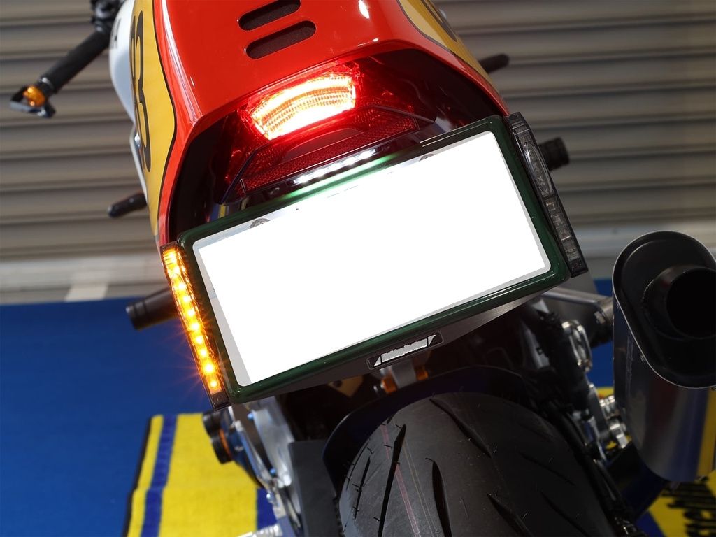 Webike | ETCHING FACTORY エッチングファクトリー LEDフェンダーレス