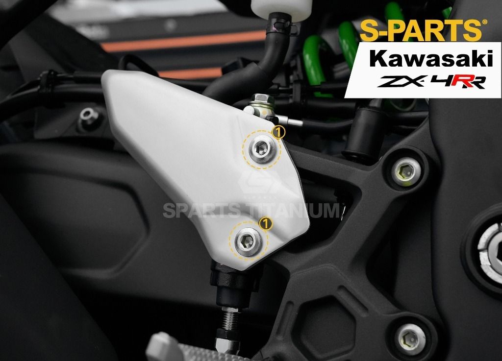 Webike | S-PARTS エスパーツ リアブレーキマスター固定用チタンボルト