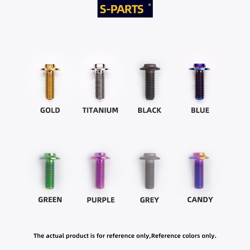 Webike | S-PARTS エスパーツ リアフルードタンク固定用チタンボルト