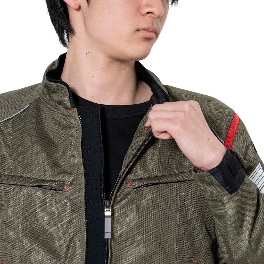 Webike | KUSHITANI クシタニ フルメッシュジャケット(K-2423