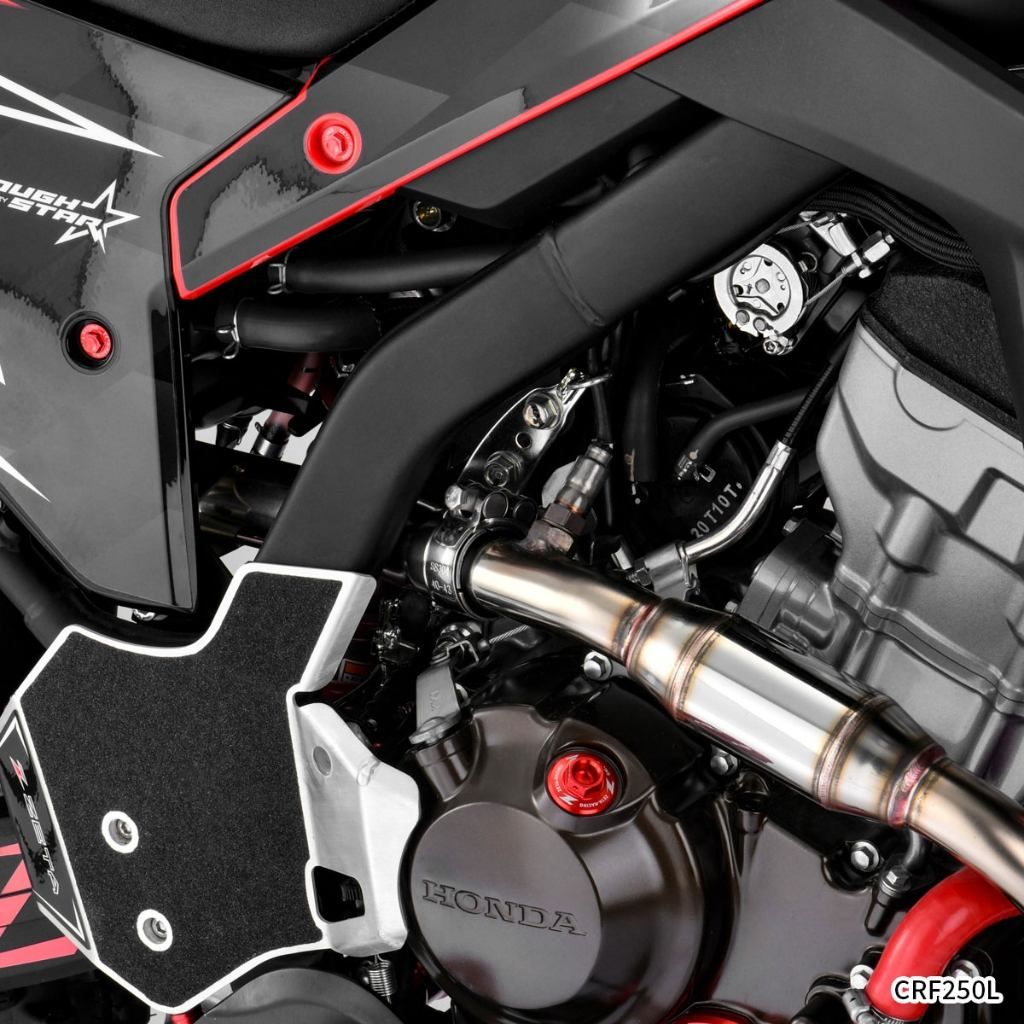 Webike | DRC ディーアールシー ステンレス マフラークランプ セロー