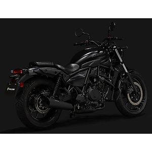 エリミネーター400(2023-)に適合する｜スリップオンマフラー TRICKSTAR