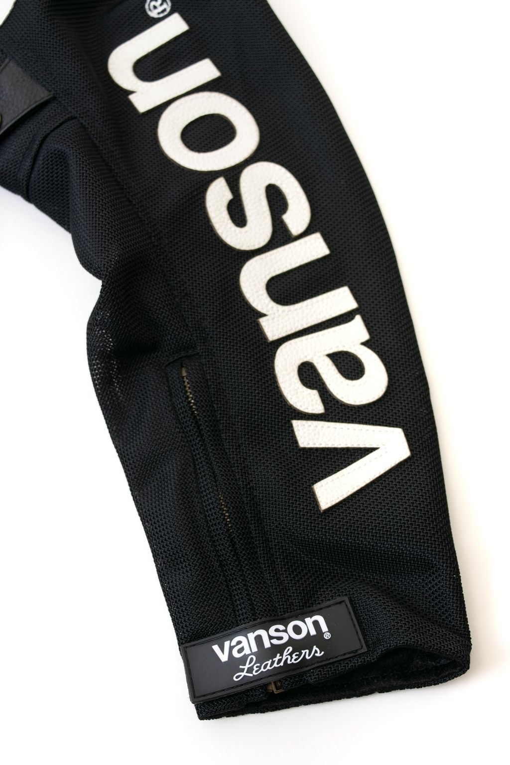 Webike | VANSON バンソン メッシュライダースジャケット(VS25105S