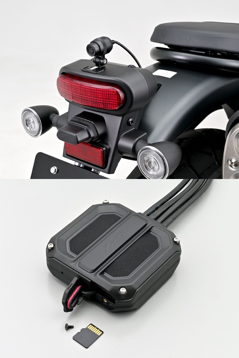 Webike | DAYTONA デイトナ バイク専用ドライブレコーダー「MiVue(R