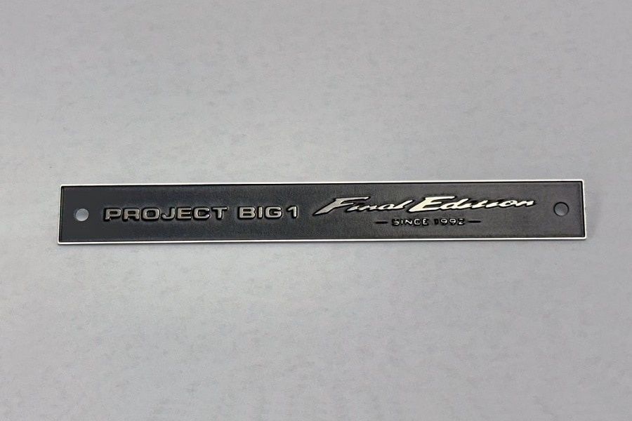 Webike | HONDA ホンダ ＜PROJECT BIG-1 Final Edition 記念商品