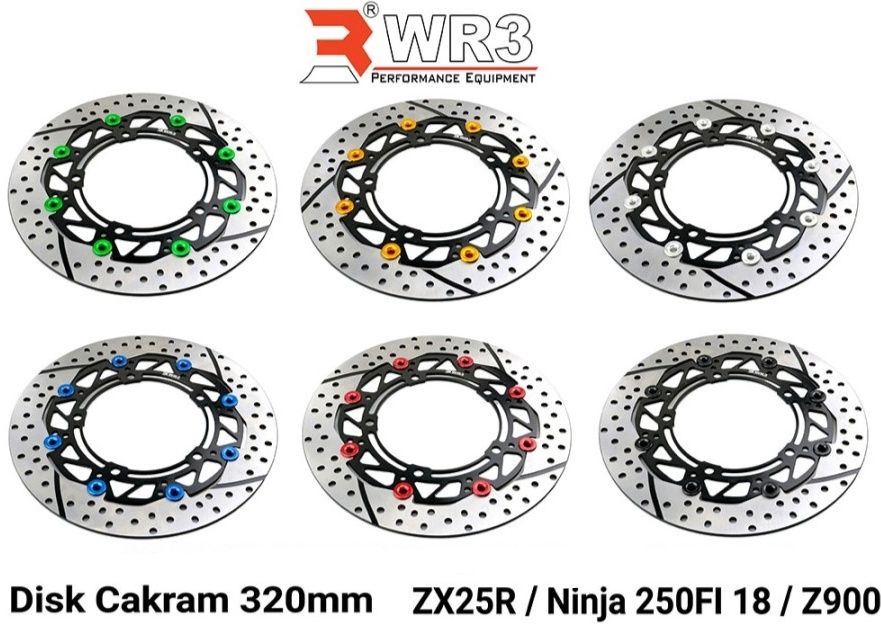 Webike | WR3 ダブルアールスリー フローティング フロントディスク