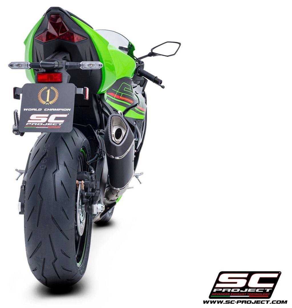 Webike | SC-PROJECT SCプロジェクト SC1-R スリップオンサイレンサー