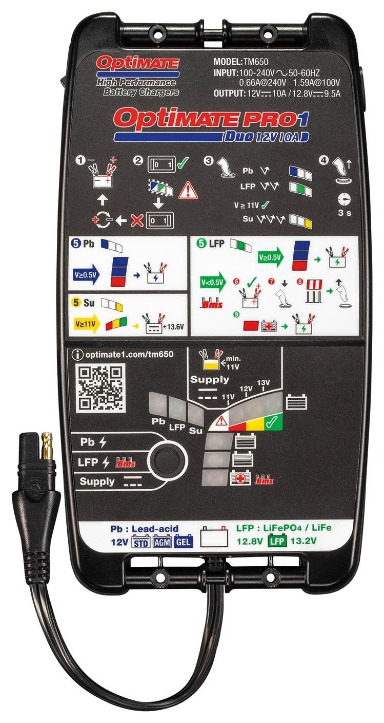 Webike | TECMATE テックメイト OptiMate PRO-1 DUO(TM-650JP