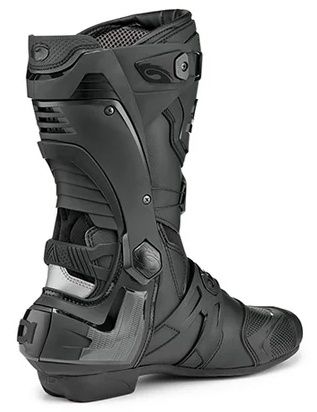 Webike | SIDI シディー REX［レックス ブラック×ブラック］レーシング