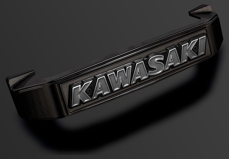 Webike | ARCHI アーキ BIGステムエンブレム本体 ベースのみ【漆黒