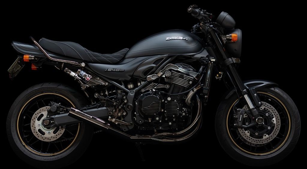 Webike | ARCHI アーキ ビッグステムエンブレム【漆黒Edition】 Z900RS