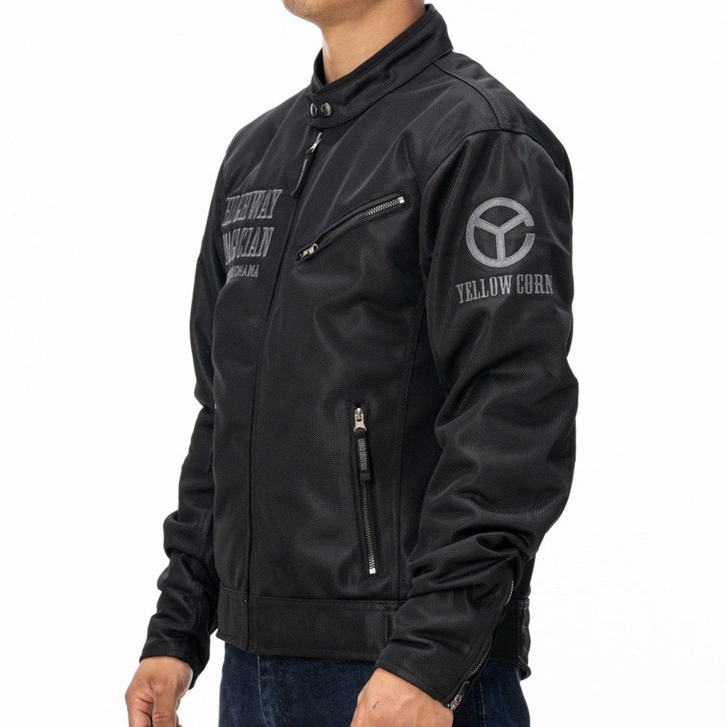 Webike | YeLLOW CORN イエローコーン YB-5121 ライトメッシュ