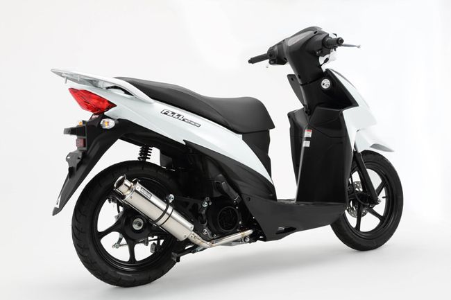 Webike | BEAMS ビームス SS300 ソニックSP マフラー アドレス110(G333
