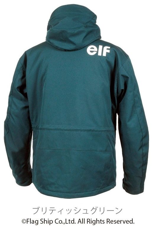 Webike | elf エルフ アパレル EJ-W122 クラシックロゴジャケット(EJ