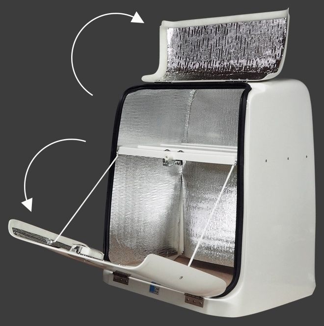 Webike | DeliBox デリボックス ジャイロキャノピー用 ビッグデリ