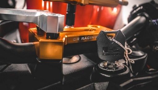 Webike | PIRANHA ピラニア CR RACING CNC Handlebar Clamps for