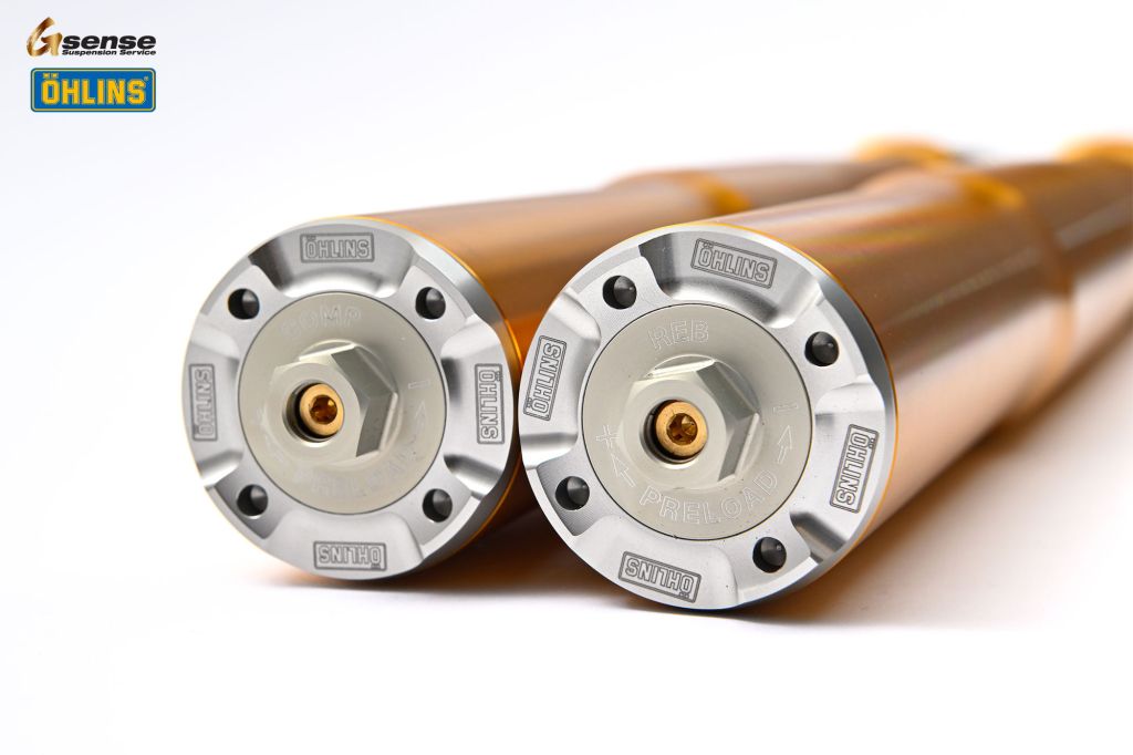 Webike | OHLINS オーリンズ 倒立フロントフォーク FG R&T 200 GSX