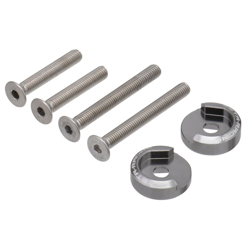 Webike | ZETA ジータ アーマーハンドガード オプション バーエンド