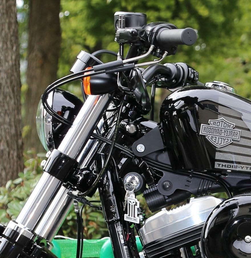 Webike | KIJIMA キジマ ウインカーステー スポーツスター XL1200C