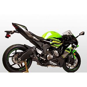 ZX-6Rに適合する｜マフラー M4 Performance Exhaust（M4パフォーマンス